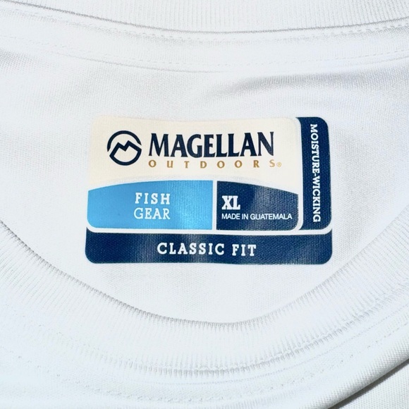 MAGELLAN OUTDOORS performance moisture wick Shirt boys size XL 18/20 - Picture 8 of 13